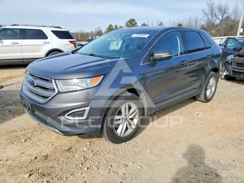 2016 Ford EDGE фото