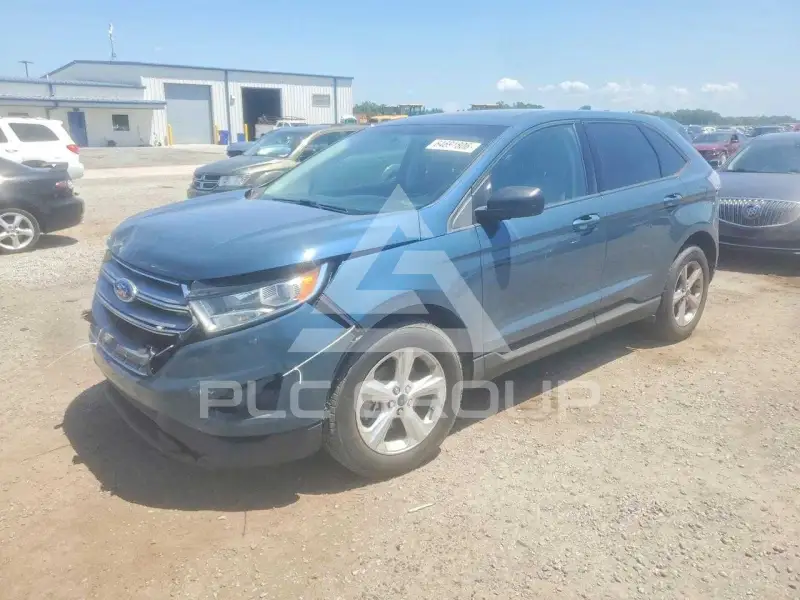 2016 Ford EDGE фото