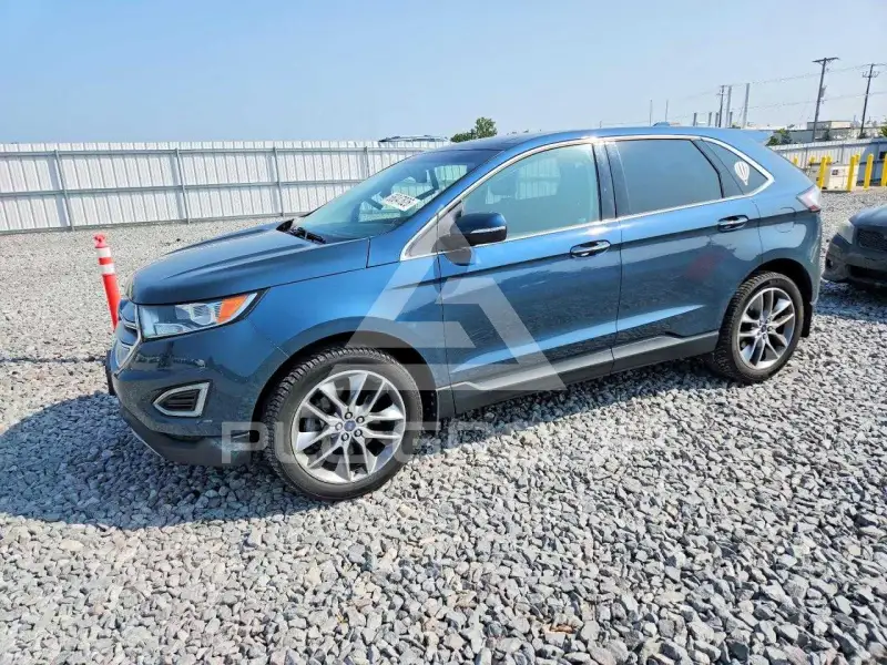 2016 Ford EDGE фото