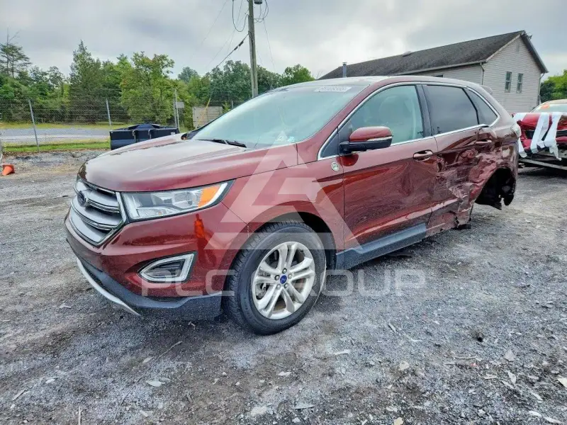 2016 Ford EDGE фото