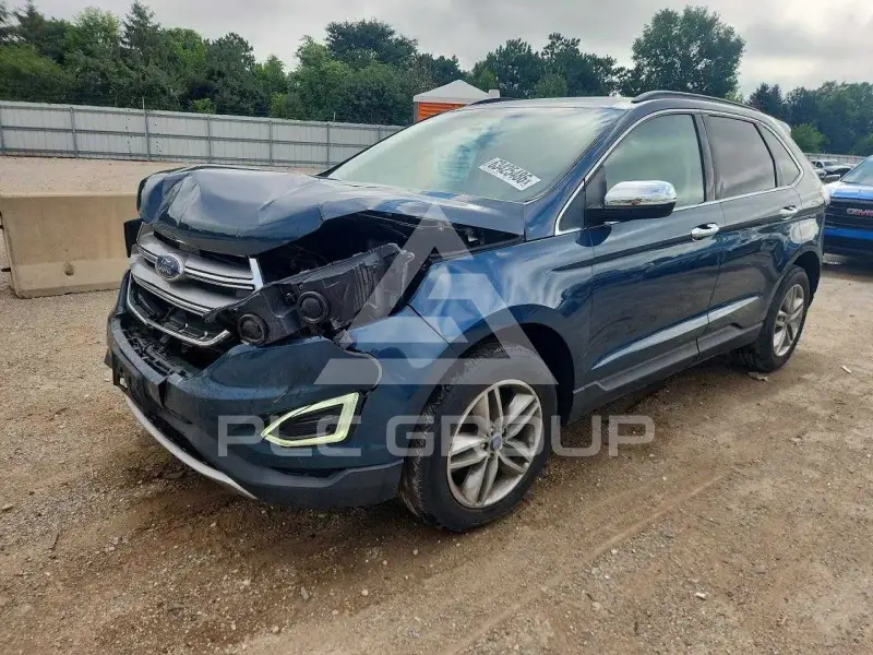 2016 Ford EDGE фото