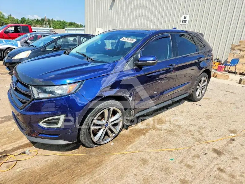 2016 Ford EDGE фото