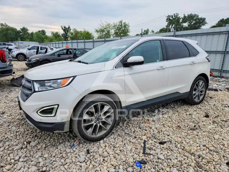 2016 Ford EDGE фото