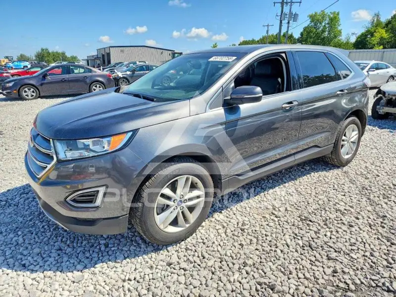 2016 Ford EDGE фото