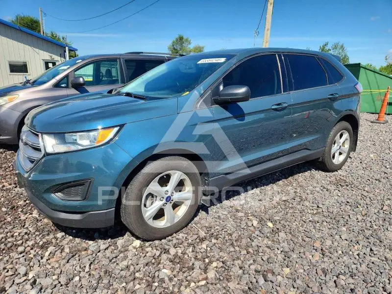 2016 Ford EDGE фото