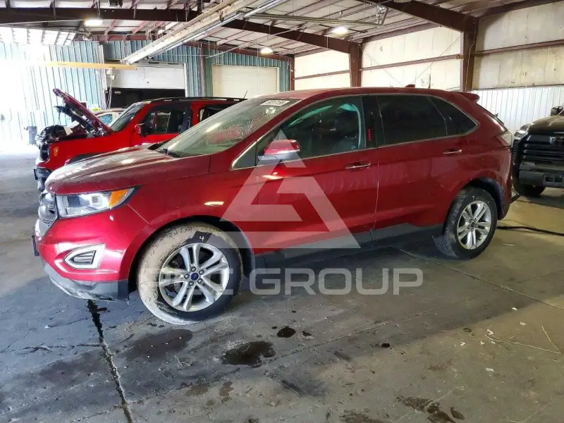 2016 Ford EDGE фото