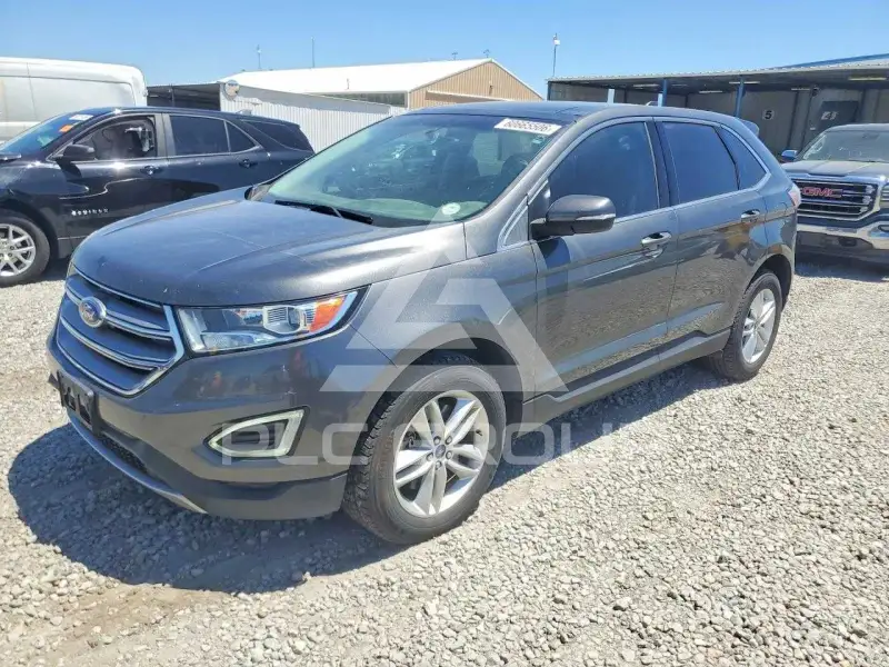 2016 Ford EDGE фото