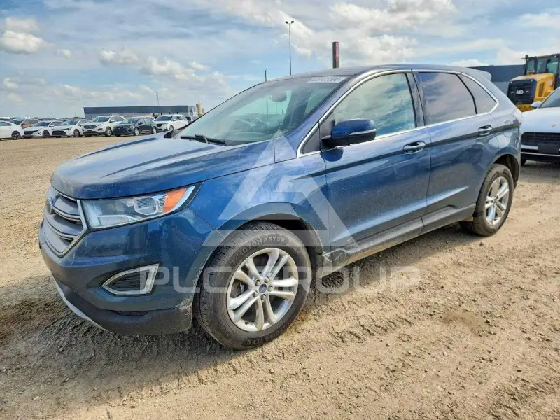 2016 Ford EDGE фото