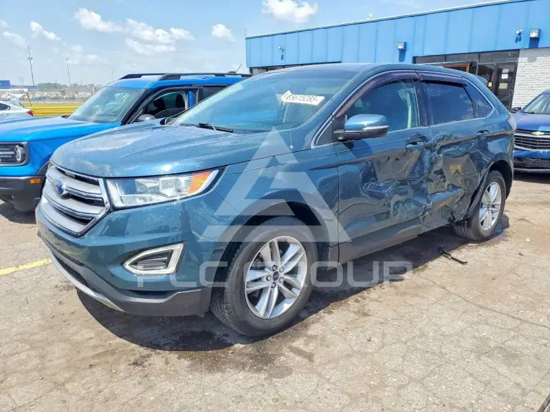 2016 Ford EDGE фото