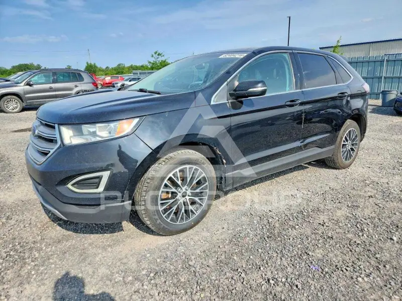 2016 Ford EDGE фото