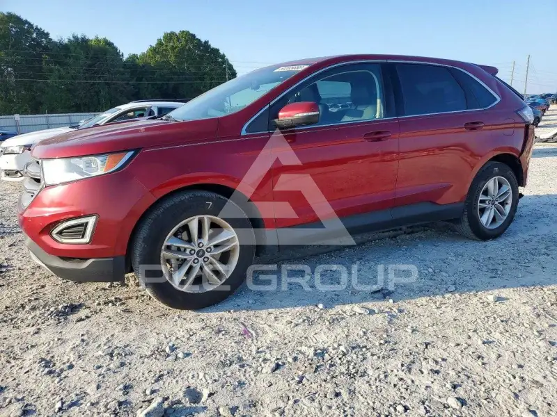 2016 Ford EDGE фото