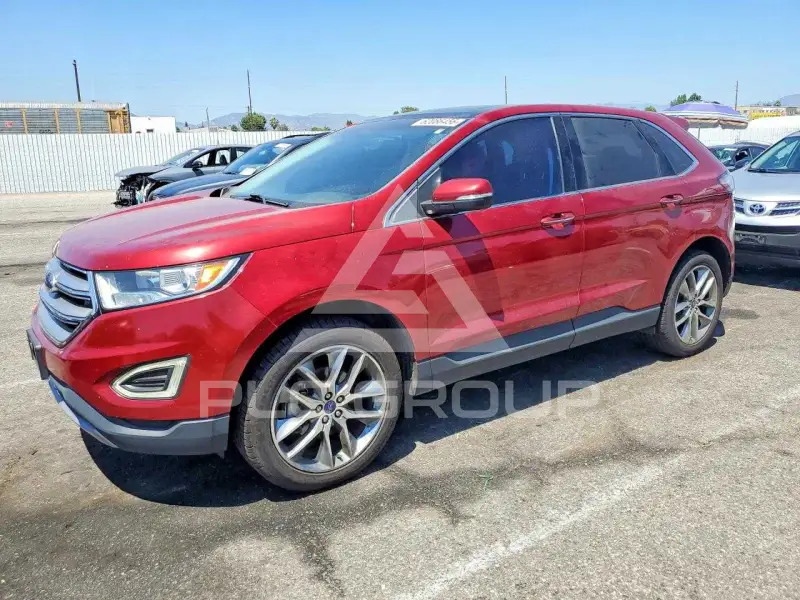 2016 Ford EDGE фото