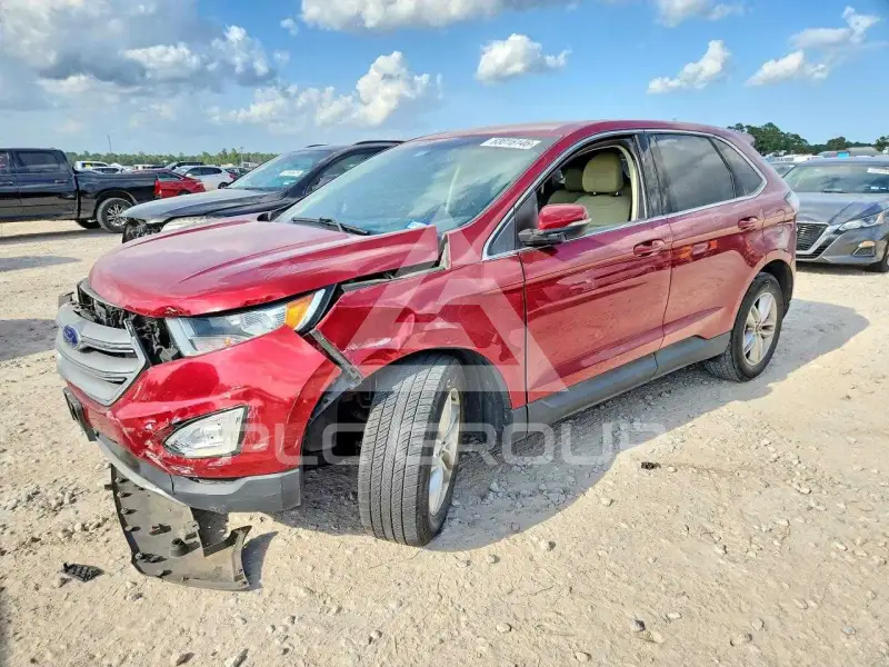 2016 Ford EDGE фото