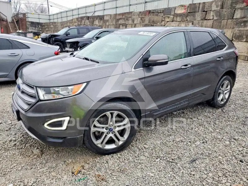2016 Ford EDGE фото
