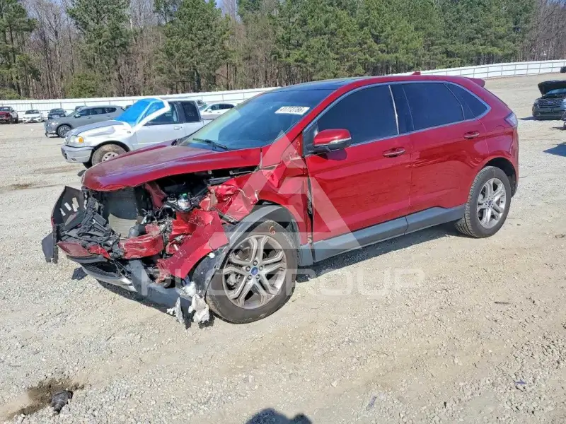 2016 Ford EDGE фото