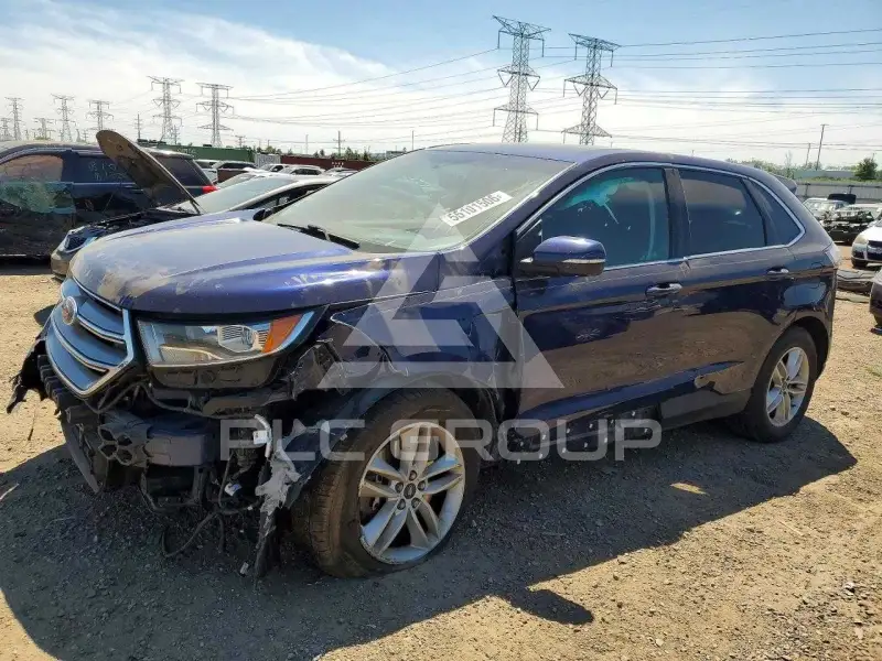 2016 Ford EDGE фото