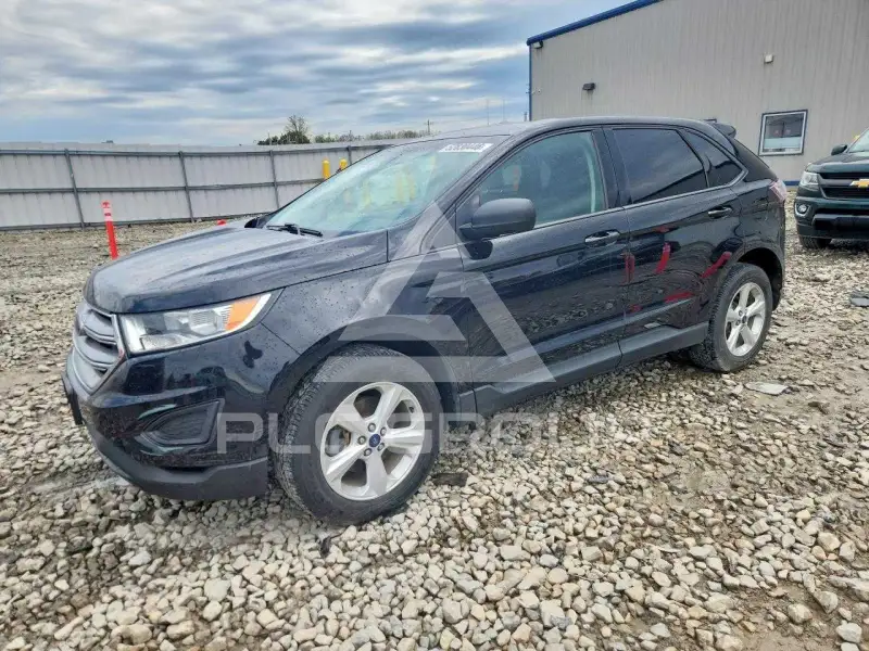 2016 Ford EDGE фото