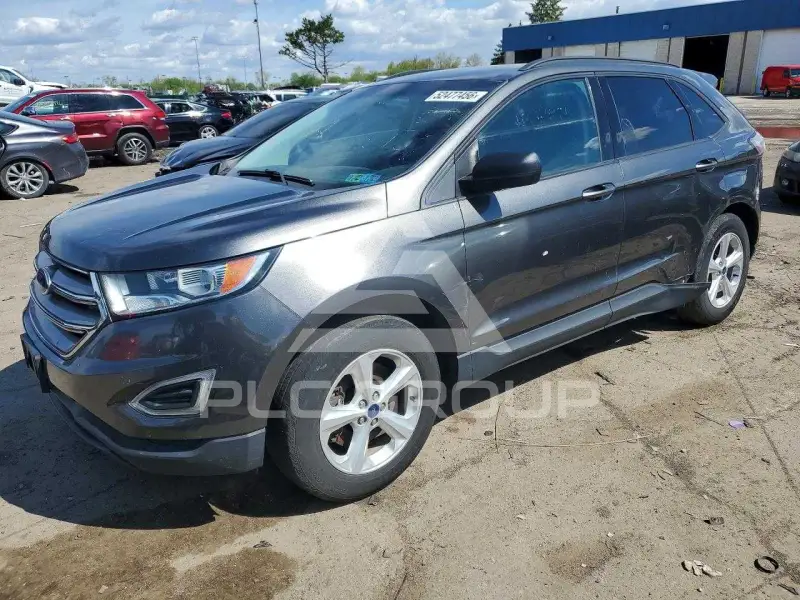 2016 Ford EDGE фото