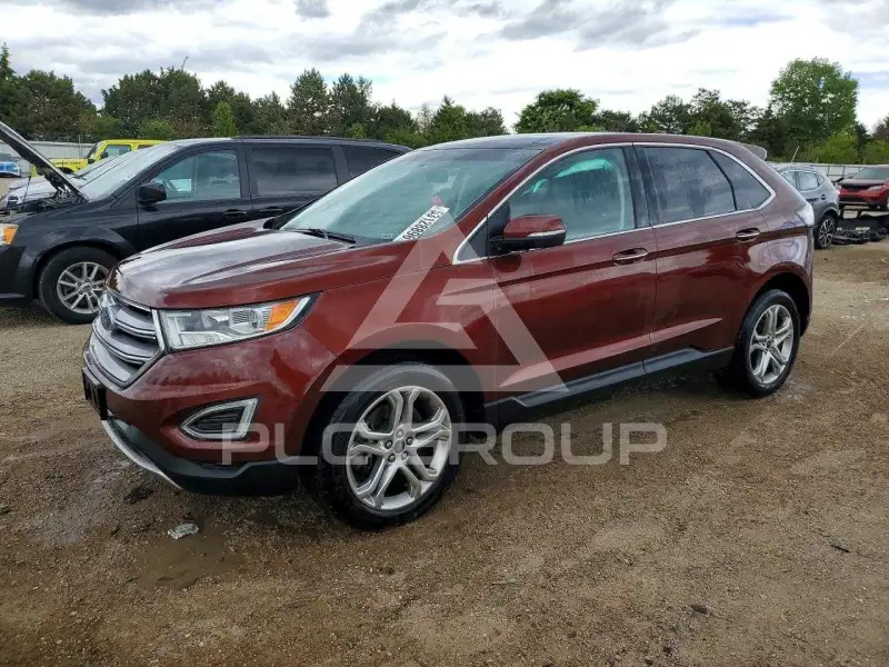 2016 Ford EDGE фото