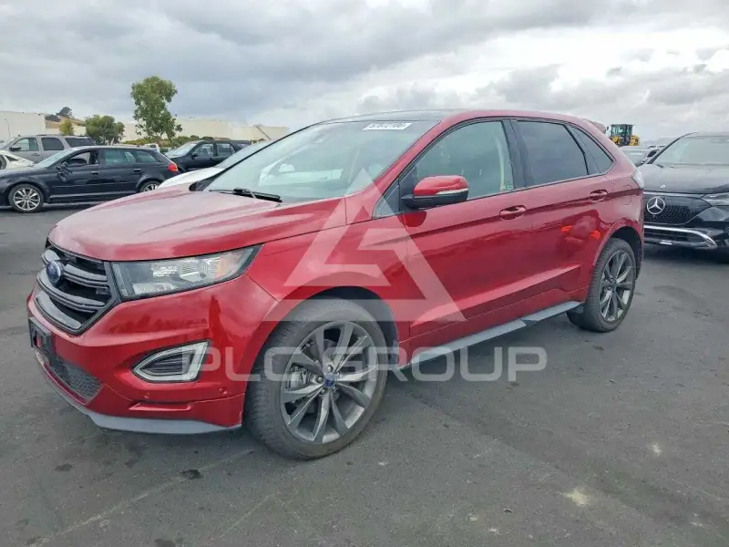 2016 Ford EDGE фото
