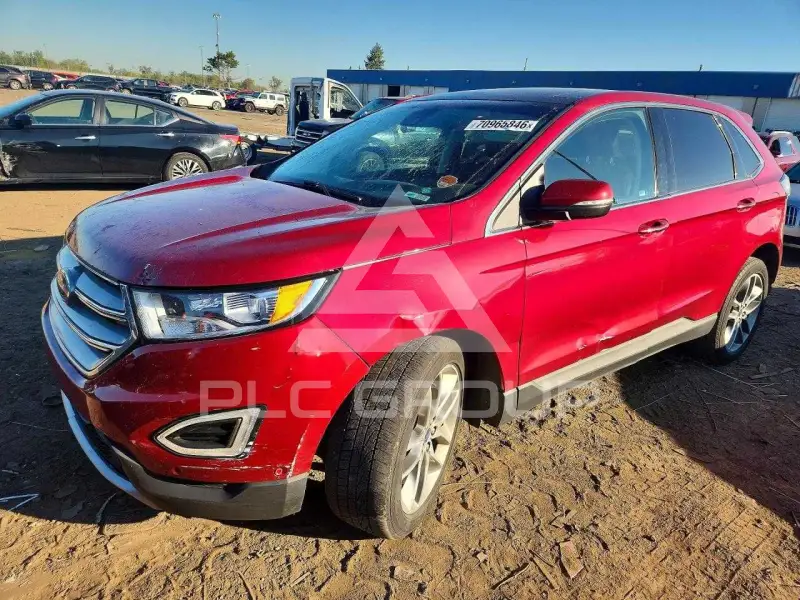 2016 Ford EDGE фото