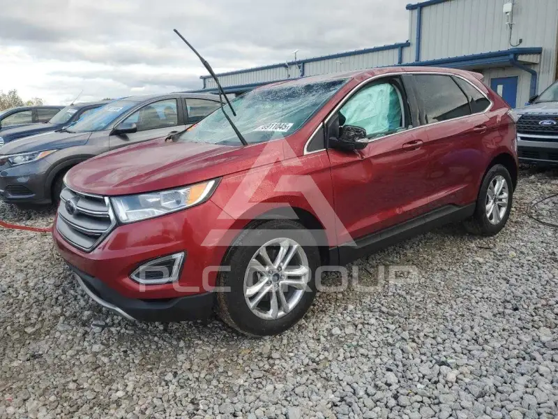 2016 Ford EDGE фото