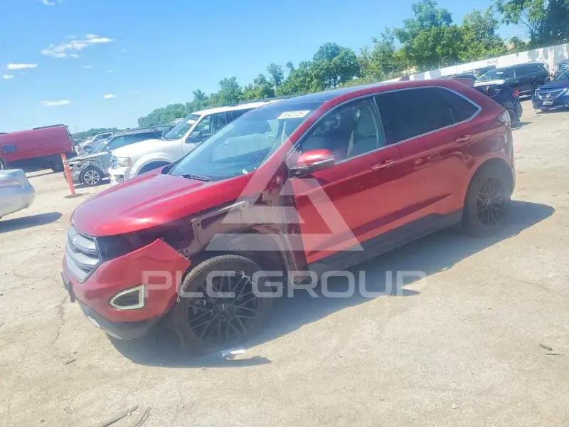 2016 Ford EDGE фото