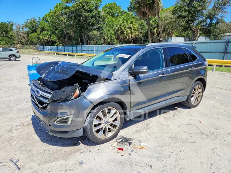 2016 Ford EDGE фото