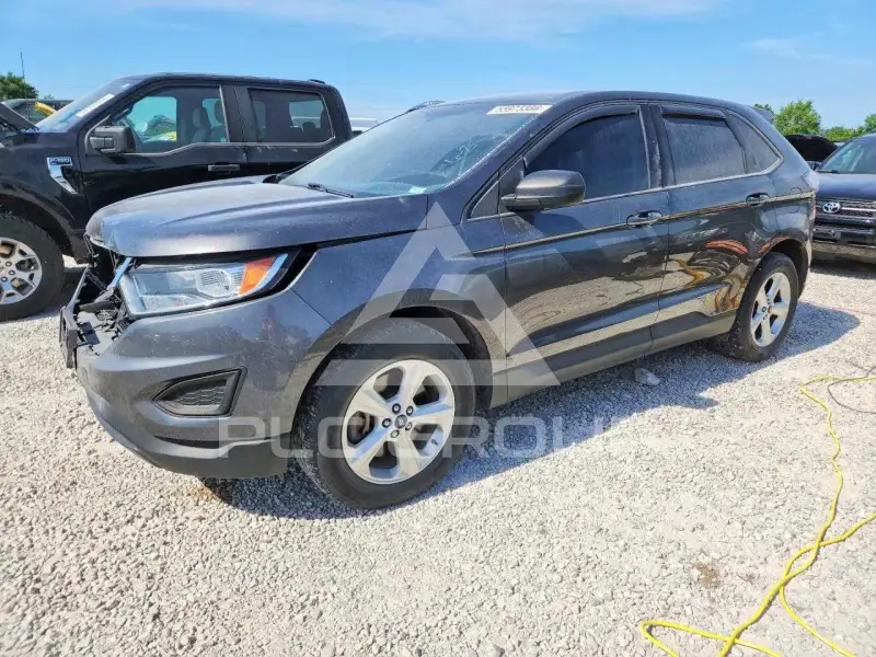 2016 Ford EDGE фото