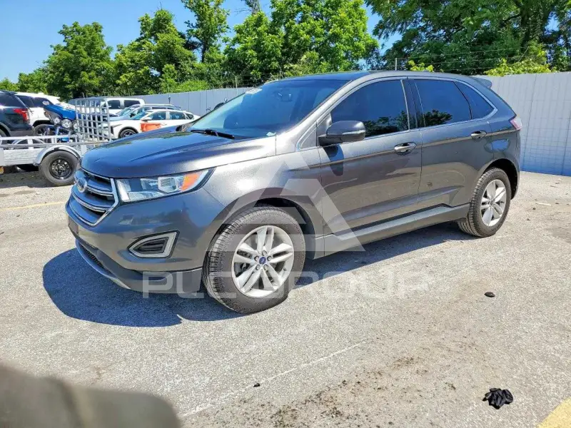 2016 Ford EDGE фото