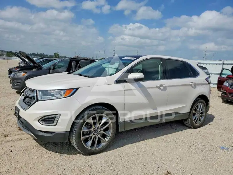2016 Ford EDGE фото