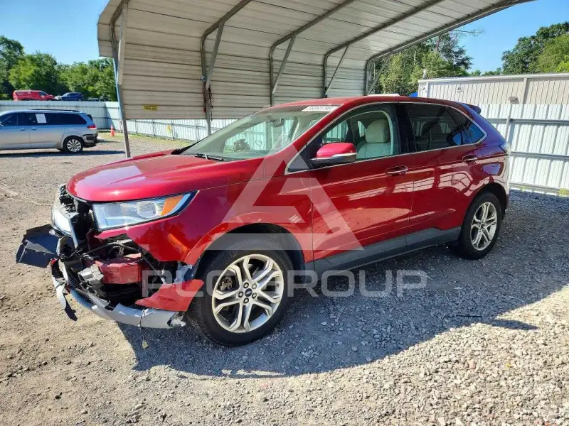 2016 Ford EDGE фото