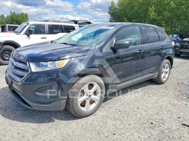 2016 Ford EDGE фото
