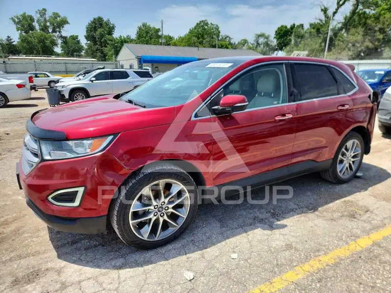 2016 Ford EDGE фото
