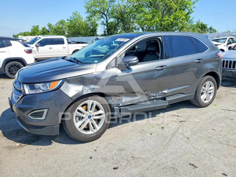 2016 Ford EDGE фото
