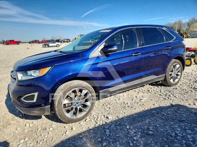 2016 Ford EDGE фото