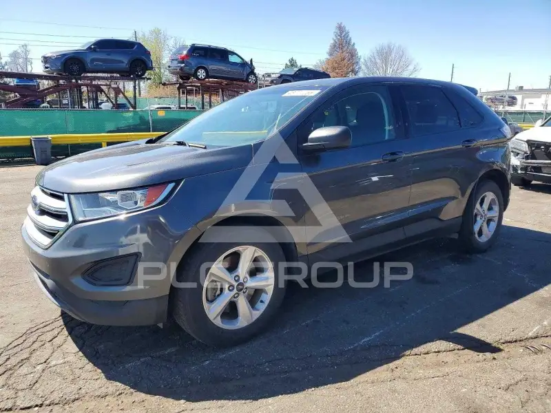 2016 Ford EDGE фото