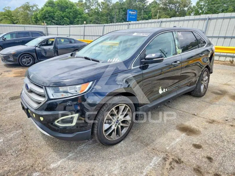2016 Ford EDGE фото