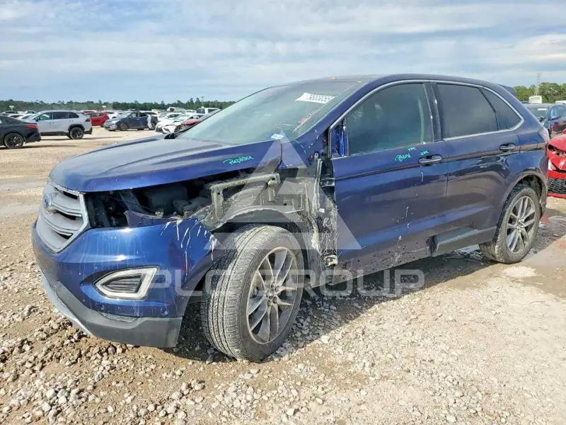 2016 Ford EDGE фото