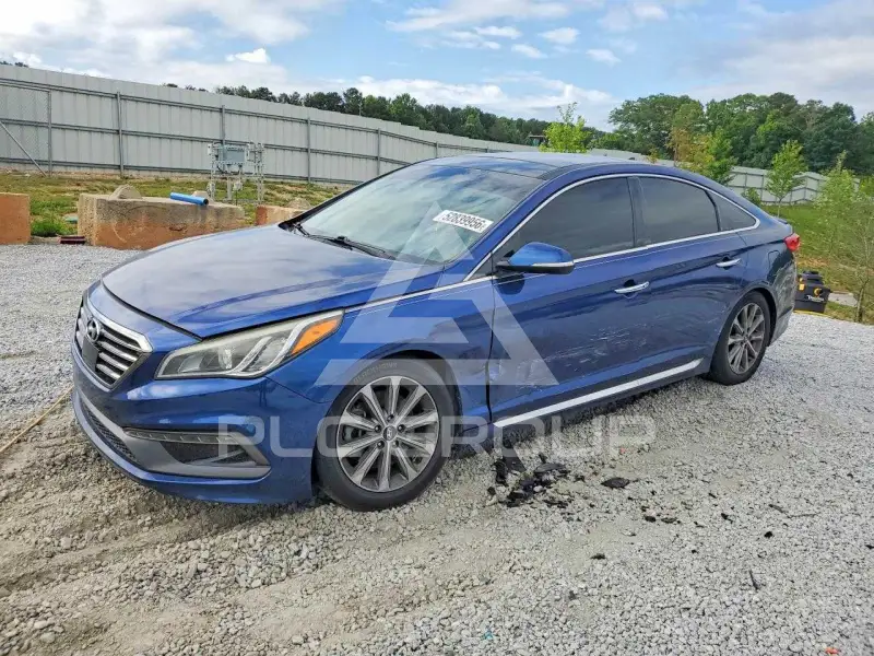 2016 Hyundai Sonata фото