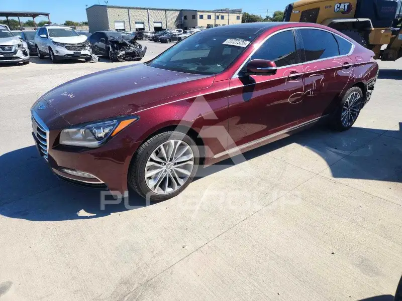 2016 Hyundai Genesis photo