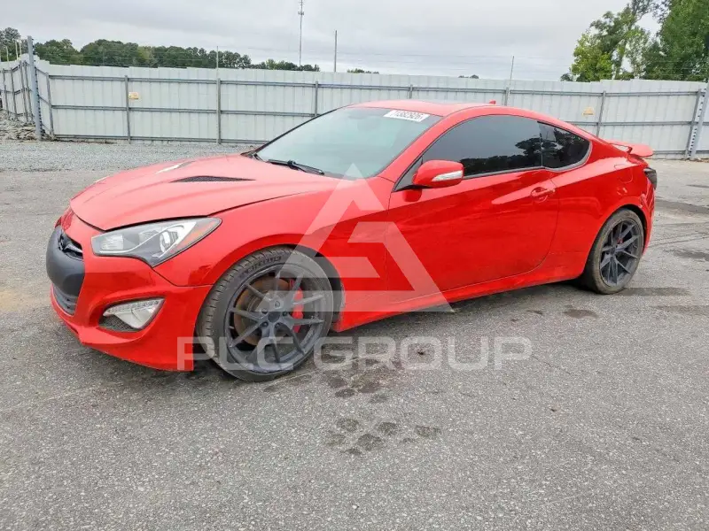 2016 Hyundai Genesis фото