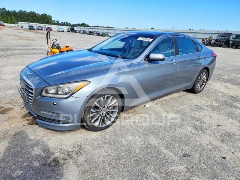 2016 Hyundai Genesis фото