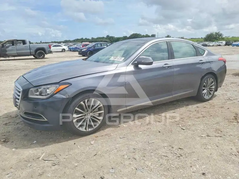 2016 Hyundai Genesis фото
