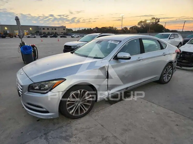 2016 Hyundai Genesis фото