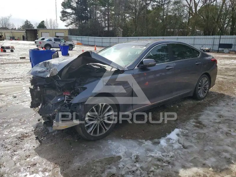2016 Hyundai Genesis фото