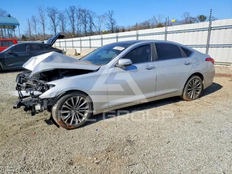 2016 Hyundai Genesis фото