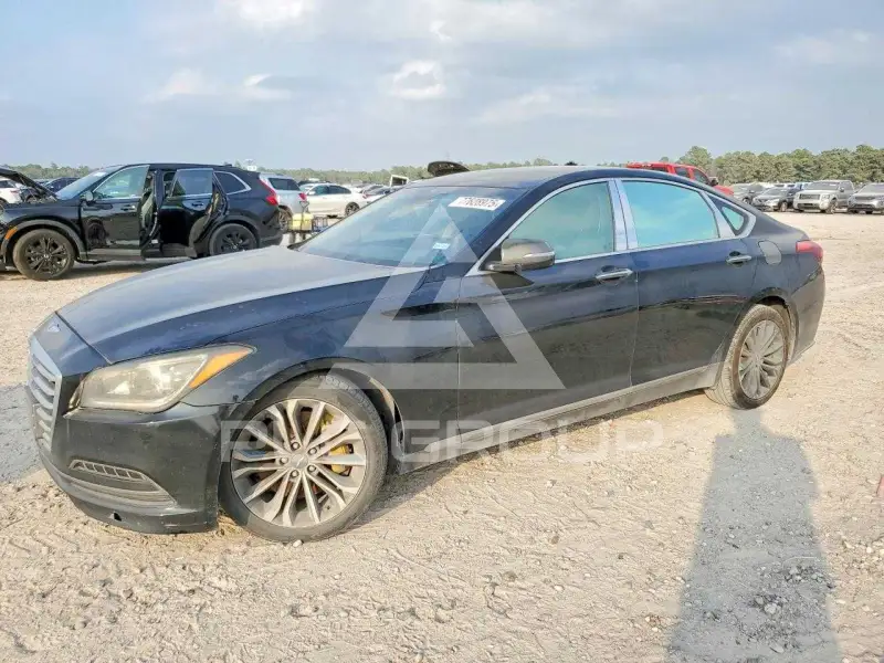2016 Hyundai Genesis фото