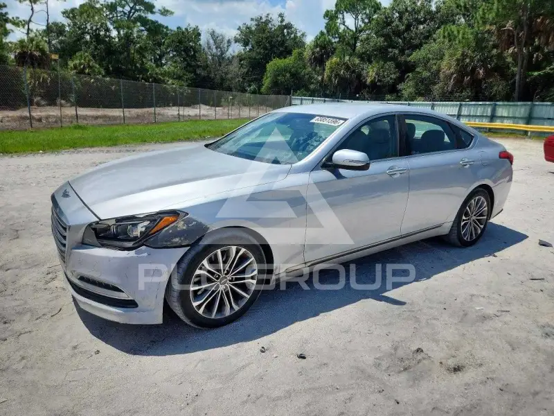 2016 Hyundai Genesis фото
