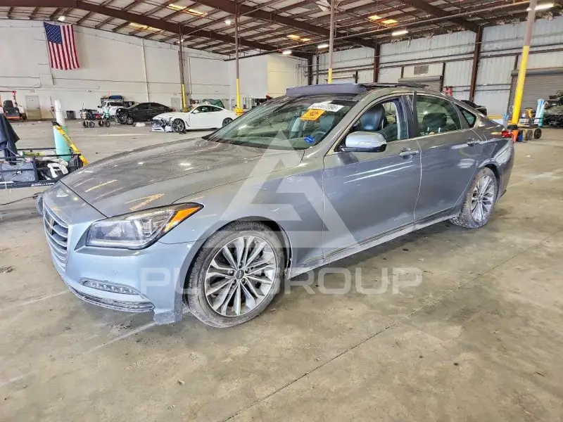 2016 Hyundai Genesis фото